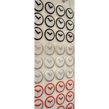 Horloge Nexttime 2615zw focus, ø25 cm, murale, blanc noir