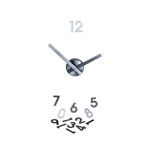 Sonde Nexttime clock 2695, ø42 cm, murale, transparente