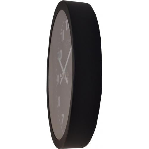 Horloge Nexttime 2906ma mercure, ø 25 cm, murale, noir