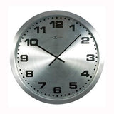 Horloge Nexttime 2906zw mercure, ø25 cm, murale, argent