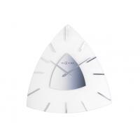 Horloge Nexttime 2936 bermuda, 39 x 39 cm, murale, verre, transparent
