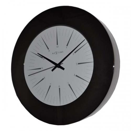 Horloge Nexttime 2945 colt, ø 45 cm, murale, noire