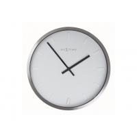 Horloge Nexttime 2991st paniki, ø34 cm, murale, blanc