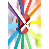Horloge Nexttime 2995di guide des couleurs, ø 60 cm, murale, multicolore