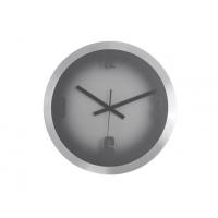 Horloge Nexttime 3020 brouillard, ø35 cm, murale, gris