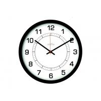Horloge Nexttime 3029 radiohead, ø25 cm, murale, blanc