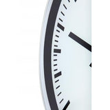 Horloge Nexttime 3031 magic - bande, 25x35,2 cm, murale, blanc