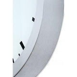 Horloge Nexttime 3031 magic - bande, 25x35,2 cm, murale, blanc