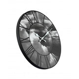 Horloge Nexttime 3037 nuages, ø39 cm, murale, noir