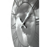 Horloge Nexttime 3037 nuages, ø39 cm, murale, noir