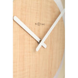 Horloge Nexttime 3046 boucle en bois, ø30 cm, murale, bois