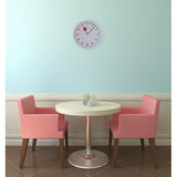 Horloge Nexttime 3048 changement de couleur, ø28 cm, murale, blanc multicolore
