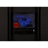 Horloge Nexttime 3053bl dash bleu, ø 35 cm, murale, bleu