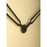 Horloge Nexttime 3057 royal, ø60 cm, murale, marron blanc