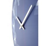 Horloge Nexttime 3077bl 3d, ø39,5 cm, murale, bleu blanc
