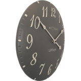 Horloge Nexttime 3084gs london arabe, ø34,5cm, murale, gris blanc