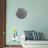 Horloge Nexttime 3084gs london arabe, ø34,5cm, murale, gris blanc