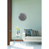 Horloge Nexttime 3084gs london arabe, ø34,5cm, murale, gris blanc