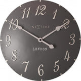Horloge Nexttime 3084gs london arabe, ø34,5cm, murale, gris blanc