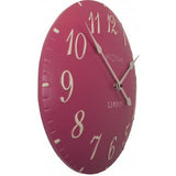Horloge Nexttime 3084rz london arabe, ø34,5 cm, murale, rose blanc