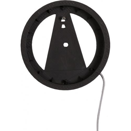 Horloge Nexttime 3094 light it up, ø18,5 cm, éclairage, mur, noir