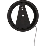 Horloge Nexttime 3094 light it up, ø18,5 cm, éclairage, mur, noir