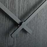 Horloge Nexttime 3096gs bois bois médium, ø35,5 cm, murale, gris