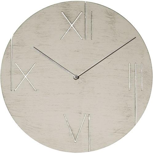 Horloge Nexttime 3104wi galileo, ø43 cm, murale, vieux blanc