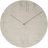Horloge Nexttime 3104wi galileo, ø43 cm, murale, vieux blanc