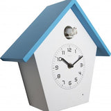Horloge Nexttime 3108bl birdy, 24,5x25,5x9,8 cm, murale, bleu blanc
