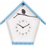 Horloge Nexttime 3109bl couckey, 30,5x33x11 cm, murale, bleu blanc