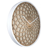 Horloge Nexttime 3149be soleil grand, ø50 cm, murale, beige