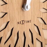 Horloge Nexttime 3149be soleil grand, ø50 cm, murale, beige