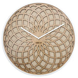 Horloge Nexttime 3149be soleil grand, ø50 cm, murale, beige
