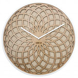 Horloge Nexttime 3150be soleil petite, ø35 cm, murale, beige