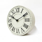 Horloge Nexttime 5187wi london table, ø16 cm, murale, blanc noir+b32