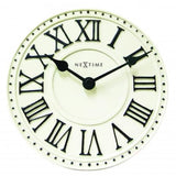 Horloge Nexttime 5187wi london table, ø16 cm, murale, blanc noir+b32