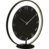 Horloge Nexttime 5188zw ting, 41x40 cm, noir