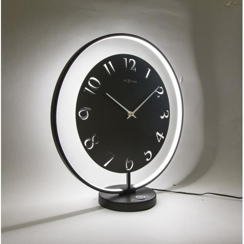 Horloge Nexttime 5188zw ting, 41x40 cm, noir