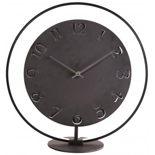 Horloge Nexttime 5188zw ting, 41x40 cm, noir
