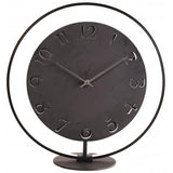 Horloge Nexttime 5188zw ting, 41x40 cm, noir