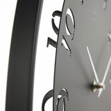 Horloge Nexttime 5188zw ting, 41x40 cm, noir