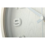 Nexttime horloge 5192wi bois bois petit 22x20 cm, mur, blanc