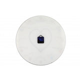 Horloge Nexttime 8030 t'aimer, ø43 cm, murale, blanc multicolore