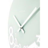 Horloge Nexttime 8115 baissée, ø43 cm, murale, argent
