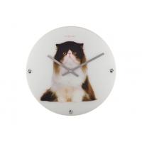 Horloge Nexttime 8138 sylvester, ø43 cm, murale, blanc noir