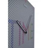 Horloge Nexttime 8165 mystère-heure, 43x43 cm, murale, métal