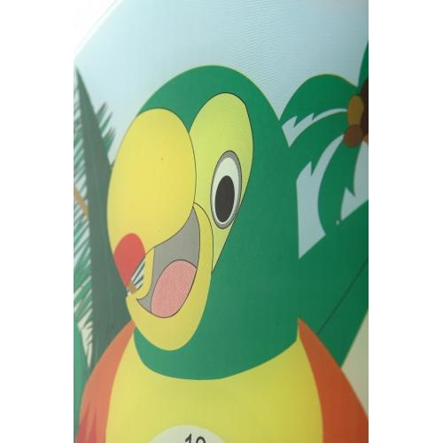 Horloge Nexttime 8168 lorre, ø43 cm, murale, multicolore