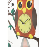 Horloge Nexttime 8169 oohoo, ø43 cm, murale, multicolore