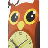 Horloge Nexttime 8169 oohoo, ø43 cm, murale, multicolore